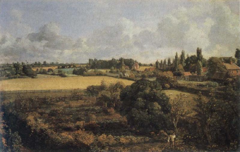 John Constable Golding Constable-s Flower Garden France oil painting art